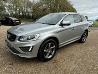 USED 2013 63 VOLVO XC60 2.4 D4 R-Design Nav SUV 5dr Diesel Geartronic AWD Euro 5 (181 ps) CAMBELT & W/PUMP JUST REPLACED