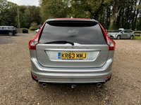 USED 2013 63 VOLVO XC60 2.4 D4 R-Design Nav SUV 5dr Diesel Geartronic AWD Euro 5 (181 ps) CAMBELT & W/PUMP JUST REPLACED