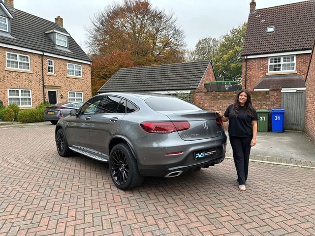2021 21 Mercedes-Benz GLC 2.0 GLC300de 13.5kWh AMG Line (Premium) Coupe 5dr Diesel Plug-in Hybrid G-Tronic+ 4MATIC Euro 6 (s/s) (306 ps)