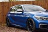 USED 2017 17 BMW 1 SERIES 3.0 M140i Hatchback 3dr Petrol Auto Euro 6 (s/s) (340 ps) Adaptive suspension + Remus