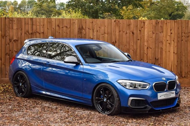 2017 17 BMW 1 Series 3.0 M140i Hatchback 3dr Petrol Auto Euro 6 (s/s) (340 ps)