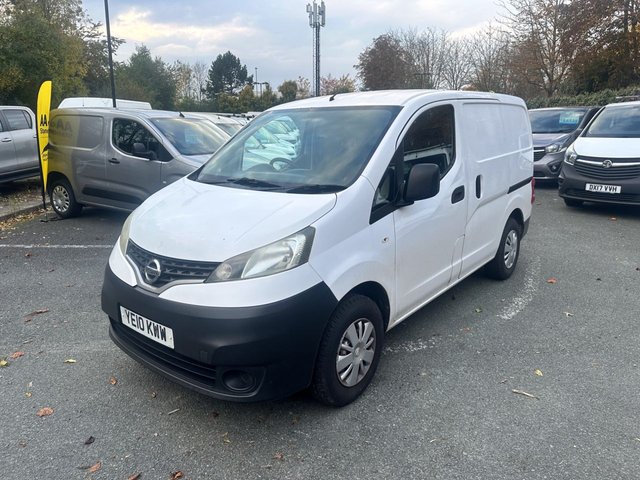 2010 10 Nissan Nv200 1.5 dCi SE Panel Van 6dr Diesel Manual SWB Euro 4 (85 ps)
