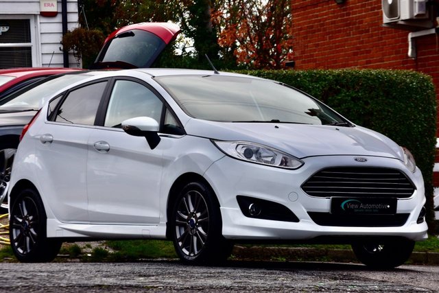 2014 14 Ford Fiesta 1.25 Zetec Hatchback 5dr Petrol Manual Euro 5 (82 ps)