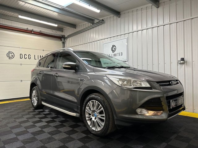 2013 13 Ford Kuga 2.0 TDCi Titanium SUV 5dr Diesel Manual AWD Euro 5 (163 ps)