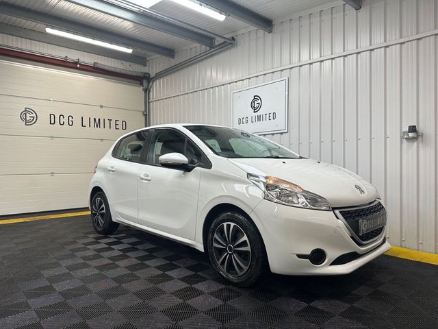 2013 62 Peugeot 208 1.2 VTi Access+ Hatchback 5dr Petrol Manual Euro 5 (82 ps)