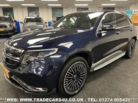 USED 2021 71 MERCEDES-BENZ EQC EQC 400 80kWh AMG Line (Premium Plus) SUV 5dr Electric Auto 4MATIC (408 ps) UK DELIVERY FLAT FEE &pound;175 (SUBJECT TO DEAL) *OVER 100 IMAGES ON OUR WEBSITE*BESPOKE FINANCE ARRANGED*PART EXCHANGE WELCOME*ALL VEHICLES HPI CLEAR