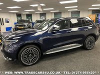 USED 2021 71 MERCEDES-BENZ EQC EQC 400 80kWh AMG Line (Premium Plus) SUV 5dr Electric Auto 4MATIC (408 ps) UK DELIVERY FLAT FEE &pound;175 (SUBJECT TO DEAL) *OVER 100 IMAGES ON OUR WEBSITE*BESPOKE FINANCE ARRANGED*PART EXCHANGE WELCOME*ALL VEHICLES HPI CLEAR