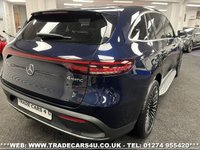 USED 2021 71 MERCEDES-BENZ EQC EQC 400 80kWh AMG Line (Premium Plus) SUV 5dr Electric Auto 4MATIC (408 ps) UK DELIVERY FLAT FEE &pound;175 (SUBJECT TO DEAL) *OVER 100 IMAGES ON OUR WEBSITE*BESPOKE FINANCE ARRANGED*PART EXCHANGE WELCOME*ALL VEHICLES HPI CLEAR