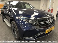 USED 2021 71 MERCEDES-BENZ EQC EQC 400 80kWh AMG Line (Premium Plus) SUV 5dr Electric Auto 4MATIC (408 ps) UK DELIVERY FLAT FEE &pound;175 (SUBJECT TO DEAL) *OVER 100 IMAGES ON OUR WEBSITE*BESPOKE FINANCE ARRANGED*PART EXCHANGE WELCOME*ALL VEHICLES HPI CLEAR