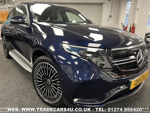 2021 71 Mercedes-Benz Eqc EQC 400 80kWh AMG Line (Premium Plus) SUV 5dr Electric Auto 4MATIC (408 ps)
