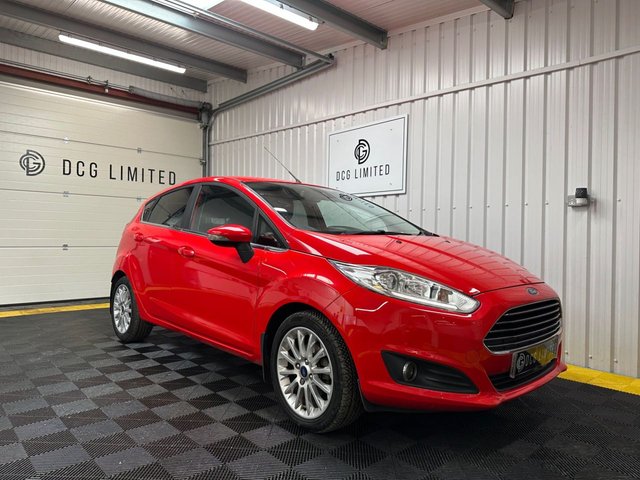 2015 15 Ford Fiesta 1.0T EcoBoost Titanium X Hatchback 5dr Petrol Manual Euro 6 (s/s) (125 ps)
