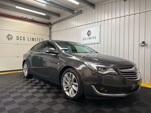 2015 64 Vauxhall Insignia 2.0 CDTi ecoFLEX SRi Nav Hatchback 5dr Diesel Manual Euro 5 (s/s) (140 ps)
