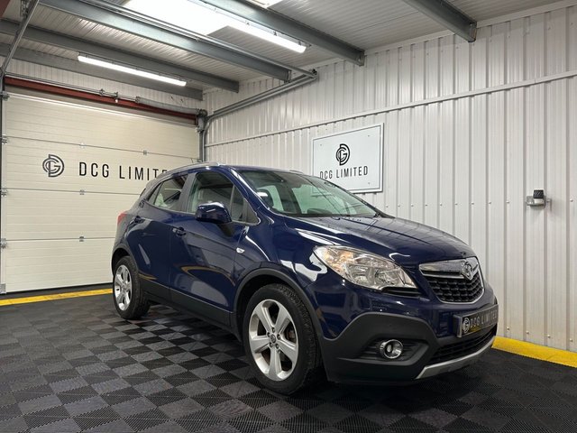 2013 63 Vauxhall Mokka 1.4T Tech Line SUV 5dr Petrol Auto 2WD Euro 5 (140 ps)