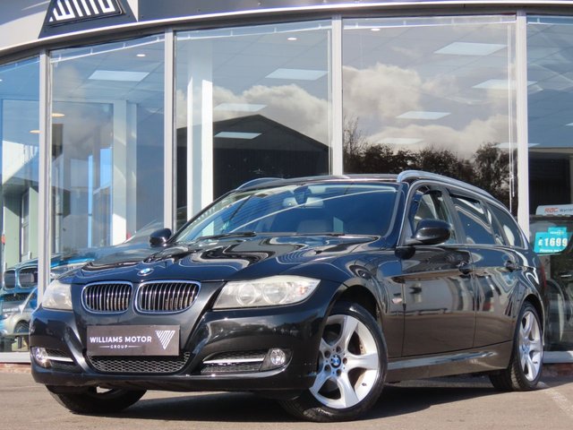 2011 11 BMW 3 Series 2.0 318d Exclusive Edition Touring 5dr Diesel Steptronic Euro 5 (143 ps)