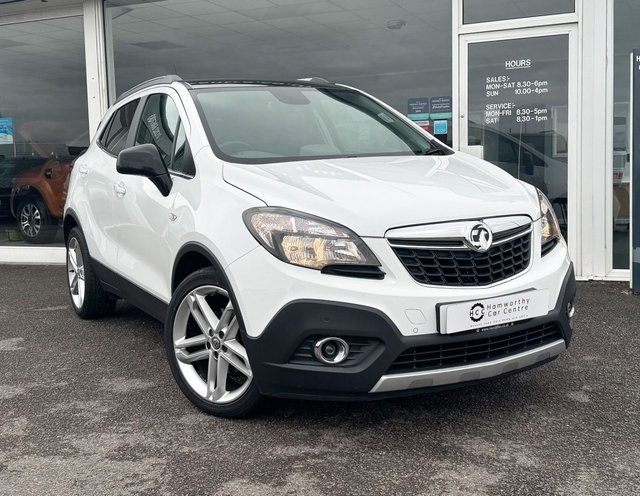 2016 16 Vauxhall Mokka 1.6 CDTi Limited Edition SUV 5dr Diesel Manual 2WD Euro 6 (s/s) (136 ps)