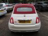 USED 2019 69 FIAT 500C 1.2 Star Convertible 2dr Petrol Manual Euro 6 (s/s) (69 bhp) Convertible, Service History & Just Serviced, MOT until March 2026, Two Previous Owners