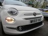 USED 2019 69 FIAT 500C 1.2 Star Convertible 2dr Petrol Manual Euro 6 (s/s) (69 bhp) Convertible, Service History & Just Serviced, MOT until March 2026, Two Previous Owners