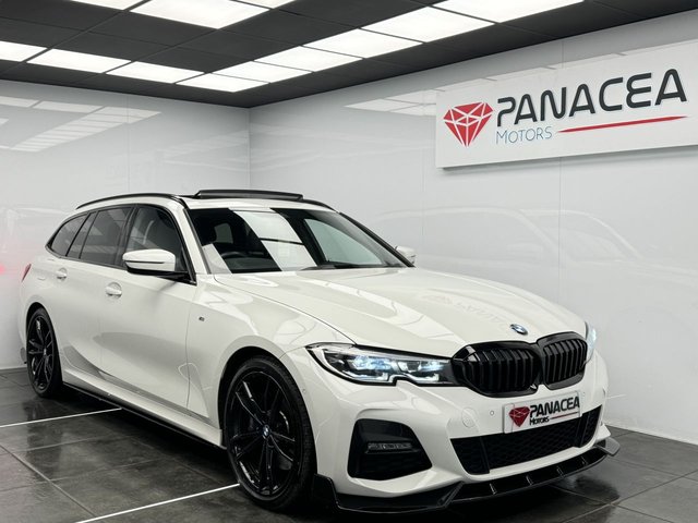 2020 20 BMW 3 Series 2.0 320i M Sport Touring 5dr Petrol Auto Euro 6 (s/s) (184 ps)