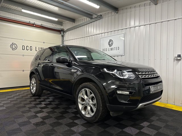 2015 65 Land Rover Discovery Sport 2.0 TD4 HSE SUV 5dr Diesel Auto 4WD Euro 6 (s/s) (180 ps)