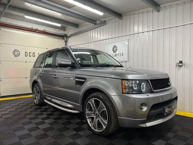 2011 61 Land Rover Range Rover Sport 3.0 SD V6 HSE SUV 5dr Diesel Auto 4WD Euro 5 (255 bhp)