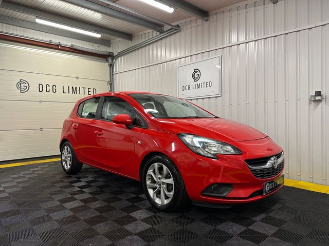 2015 65 Vauxhall Corsa 1.4i ecoFLEX Excite Hatchback 5dr Petrol Manual Euro 6 (a/c) (90 ps)