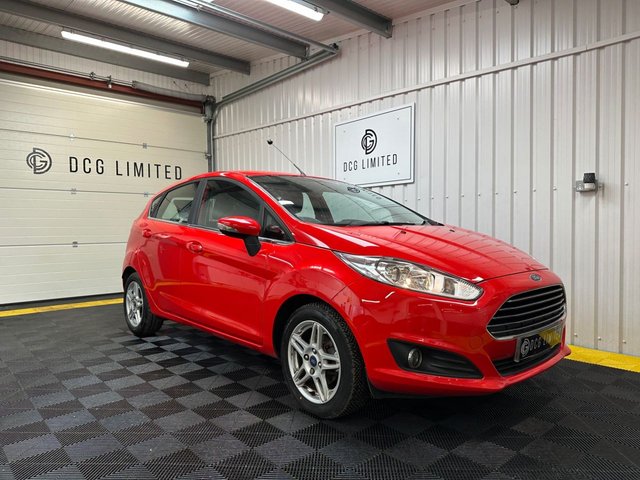2014 63 Ford Fiesta 1.0T EcoBoost Zetec Hatchback 5dr Petrol Manual Euro 5 (s/s) (100 ps)