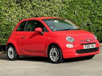 USED 2016 16 FIAT 500 1.2 ECO Pop Star Hatchback 3dr Petrol Manual Euro 6 (s/s) (69 bhp) ULEZ COMPLIANT &pound;20 TAX