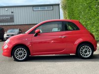 USED 2016 16 FIAT 500 1.2 ECO Pop Star Hatchback 3dr Petrol Manual Euro 6 (s/s) (69 bhp) ULEZ COMPLIANT &pound;20 TAX