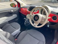 USED 2016 16 FIAT 500 1.2 ECO Pop Star Hatchback 3dr Petrol Manual Euro 6 (s/s) (69 bhp) ULEZ COMPLIANT &pound;20 TAX