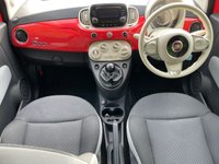 USED 2016 16 FIAT 500 1.2 ECO Pop Star Hatchback 3dr Petrol Manual Euro 6 (s/s) (69 bhp) ULEZ COMPLIANT &pound;20 TAX
