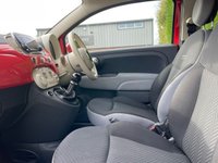 USED 2016 16 FIAT 500 1.2 ECO Pop Star Hatchback 3dr Petrol Manual Euro 6 (s/s) (69 bhp) ULEZ COMPLIANT &pound;20 TAX