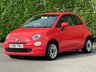 USED 2016 16 FIAT 500 1.2 ECO Pop Star Hatchback 3dr Petrol Manual Euro 6 (s/s) (69 bhp) ULEZ COMPLIANT &pound;20 TAX
