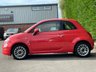 USED 2016 16 FIAT 500 1.2 ECO Pop Star Hatchback 3dr Petrol Manual Euro 6 (s/s) (69 bhp) ULEZ COMPLIANT &pound;20 TAX