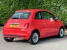 USED 2016 16 FIAT 500 1.2 ECO Pop Star Hatchback 3dr Petrol Manual Euro 6 (s/s) (69 bhp) ULEZ COMPLIANT &pound;20 TAX