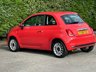 USED 2016 16 FIAT 500 1.2 ECO Pop Star Hatchback 3dr Petrol Manual Euro 6 (s/s) (69 bhp) ULEZ COMPLIANT &pound;20 TAX