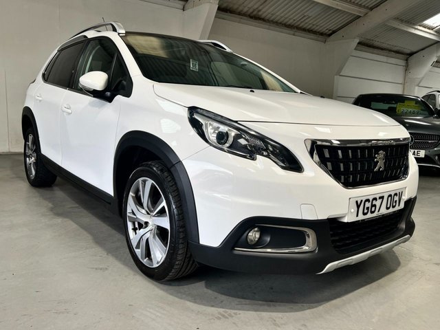 View our PEUGEOT 2008