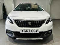 USED 2017 67 PEUGEOT 2008 1.6 BlueHDi Allure SUV 5dr Diesel Manual Euro 6 (s/s) (100 ps) REAR PARK+PAN ROOF+PRIVACY+DAB