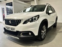 USED 2017 67 PEUGEOT 2008 1.6 BlueHDi Allure SUV 5dr Diesel Manual Euro 6 (s/s) (100 ps) REAR PARK+PAN ROOF+PRIVACY+DAB