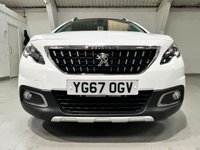 USED 2017 67 PEUGEOT 2008 1.6 BlueHDi Allure SUV 5dr Diesel Manual Euro 6 (s/s) (100 ps) REAR PARK+PAN ROOF+PRIVACY+DAB