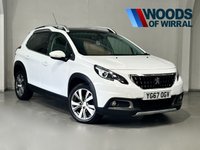 USED 2017 67 PEUGEOT 2008 1.6 BlueHDi Allure SUV 5dr Diesel Manual Euro 6 (s/s) (100 ps) REAR PARK+PAN ROOF+PRIVACY+DAB