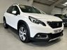 USED 2017 67 PEUGEOT 2008 1.6 BlueHDi Allure SUV 5dr Diesel Manual Euro 6 (s/s) (100 ps) REAR PARK+PAN ROOF+PRIVACY+DAB