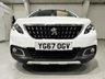 USED 2017 67 PEUGEOT 2008 1.6 BlueHDi Allure SUV 5dr Diesel Manual Euro 6 (s/s) (100 ps) REAR PARK+PAN ROOF+PRIVACY+DAB