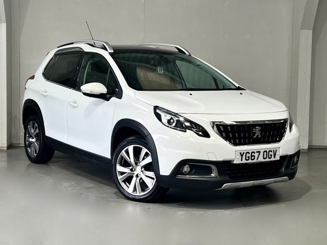 2017 67 Peugeot 2008 1.6 BlueHDi Allure SUV 5dr Diesel Manual Euro 6 (s/s) (100 ps)
