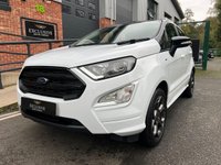 USED 2019 69 FORD ECOSPORT 1.0T EcoBoost GPF ST-Line SUV 5dr Petrol Manual Euro 6 (s/s) (125 ps) EXCELLENT CONDITION THROUGHOUT