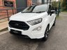 USED 2019 69 FORD ECOSPORT 1.0T EcoBoost GPF ST-Line SUV 5dr Petrol Manual Euro 6 (s/s) (125 ps) EXCELLENT CONDITION THROUGHOUT