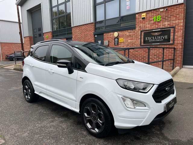 2019 69 Ford Ecosport 1.0T EcoBoost GPF ST-Line SUV 5dr Petrol Manual Euro 6 (s/s) (125 ps)