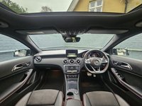 USED 2018 18 MERCEDES-BENZ A-CLASS 2.1 A200d AMG Line (Premium Plus) Hatchback 5dr Diesel 7G-DCT Euro 6 (s/s) (136 ps) Front & Rear Sensors, Rear Camera, Pan Roof, Sat Nav, Part leather/Alcantara Heated Electric Memory Seats, Voice Command, Keyless Start/Entry/Close, Superb History, 70MPG