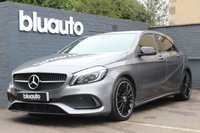 USED 2018 18 MERCEDES-BENZ A-CLASS 2.1 A200d AMG Line (Premium Plus) Hatchback 5dr Diesel 7G-DCT Euro 6 (s/s) (136 ps) Front & Rear Sensors, Rear Camera, Pan Roof, Sat Nav, Part leather/Alcantara Heated Electric Memory Seats, Voice Command, Keyless Start/Entry/Close, Superb History, 70MPG