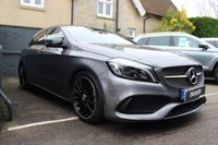 USED 2018 18 MERCEDES-BENZ A-CLASS 2.1 A200d AMG Line (Premium Plus) Hatchback 5dr Diesel 7G-DCT Euro 6 (s/s) (136 ps) Front & Rear Sensors, Rear Camera, Pan Roof, Sat Nav, Part leather/Alcantara Heated Electric Memory Seats, Voice Command, Keyless Start/Entry/Close, Superb History, 70MPG