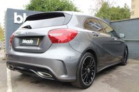 USED 2018 18 MERCEDES-BENZ A-CLASS 2.1 A200d AMG Line (Premium Plus) Hatchback 5dr Diesel 7G-DCT Euro 6 (s/s) (136 ps) Front & Rear Sensors, Rear Camera, Pan Roof, Sat Nav, Part leather/Alcantara Heated Electric Memory Seats, Voice Command, Keyless Start/Entry/Close, Superb History, 70MPG